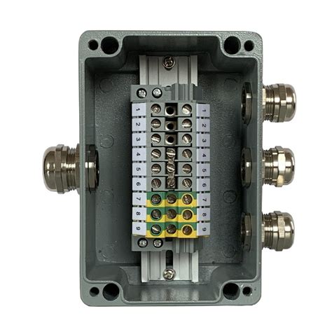 4 terminal lighting junction box|junction boxes with terminal blocks.